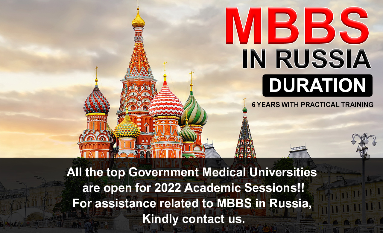 Study MBBS in Russia