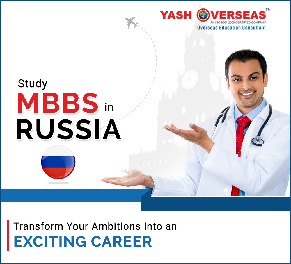 Study MBBS in Russia