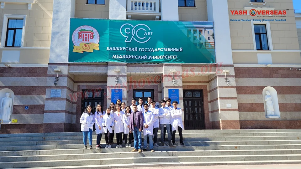 Study MBBS in Russia