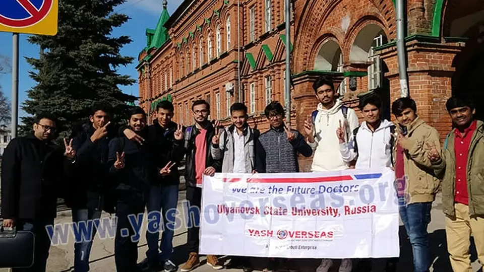 Study MBBS in Russia