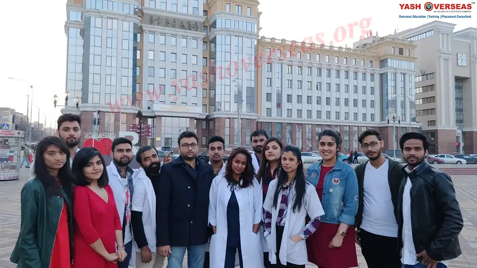 Study MBBS in Russia
